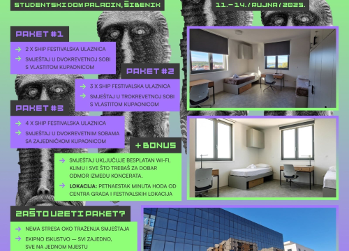 Fotografija 1 - SHIP festival: Od 'pohane' gitare do pobjednika Eurosonga 2022.