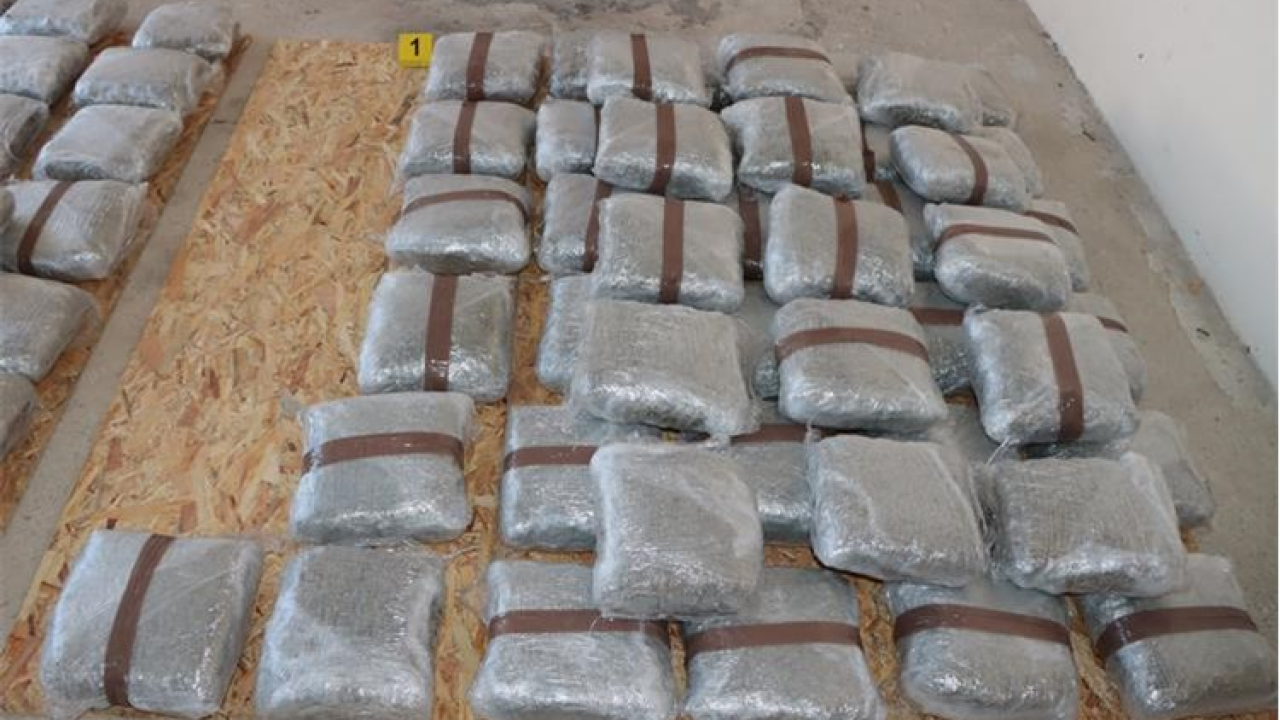 Velika zaplijena 'trave' na A1 kod Šibenika: 42-godišnjak završio iza rešetaka