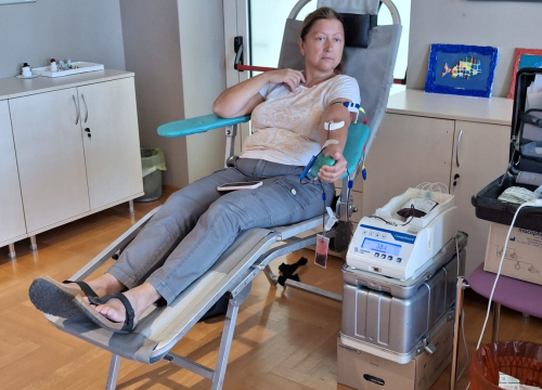 Fotografija 3 - U akciji darivanja krvi prikupljeno 48 doza