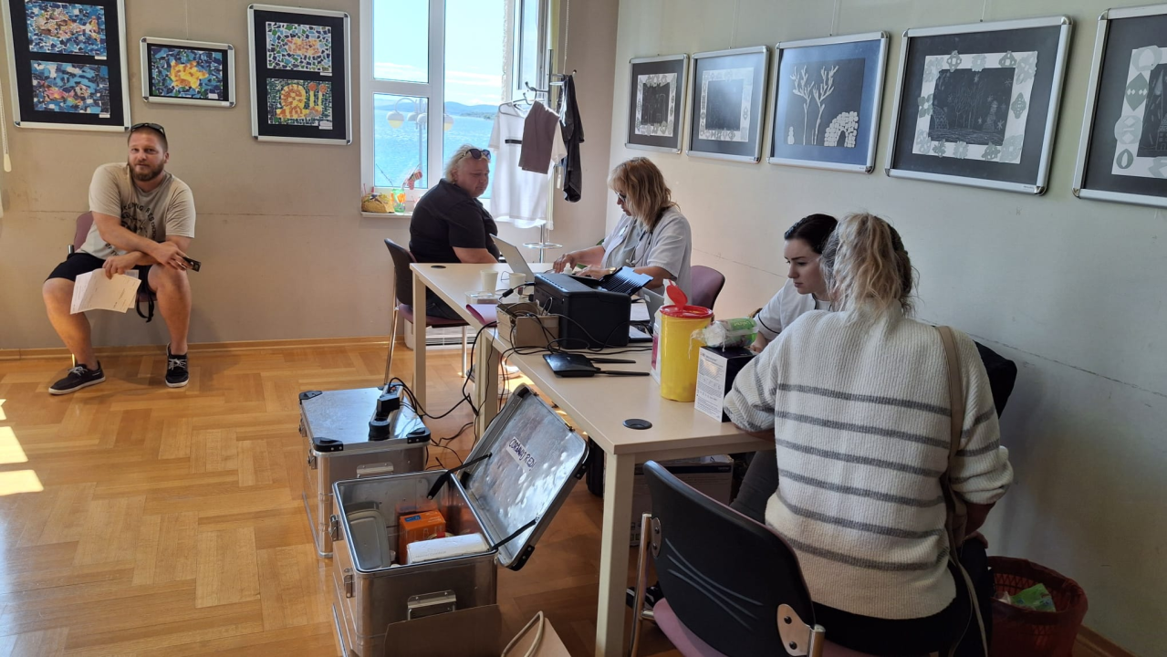 U akciji darivanja krvi prikupljeno 48 doza