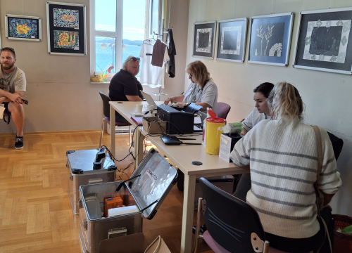 Fotografija 1 - U akciji darivanja krvi prikupljeno 48 doza