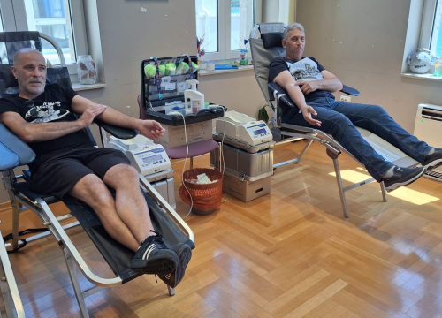 Fotografija 2 - U akciji darivanja krvi prikupljeno 48 doza