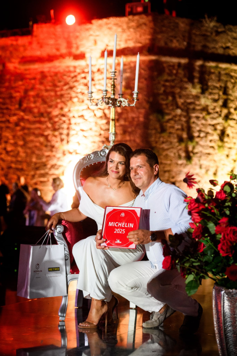 Na tvrđavi sv. Ivana uručene Michelinove zvjezdice