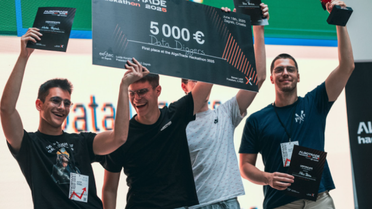 Šibenčani odnijeli pobjedu na najvećem Hackathonu u Hrvatskoj