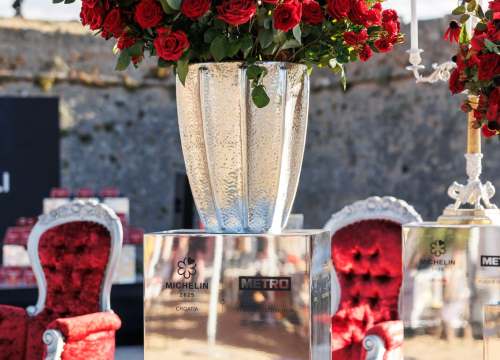 Fotografija 7 - Na tvrđavi sv. Ivana uručene Michelinove zvjezdice