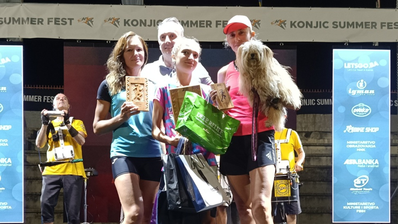 Šibenska atletičarka Radmila Maksimović brončana u Konjicu među 116 natjecateljica