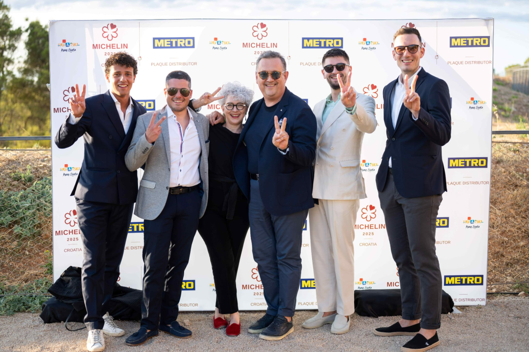 Na tvrđavi sv. Ivana uručene Michelinove zvjezdice