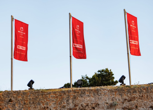 Fotografija 6 - Na tvrđavi sv. Ivana uručene Michelinove zvjezdice