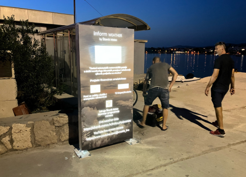 Na otoku Krapnju postavljena sonda za mjerenje temperature mora