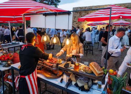 Fotografija 3 - Na tvrđavi sv. Ivana uručene Michelinove zvjezdice