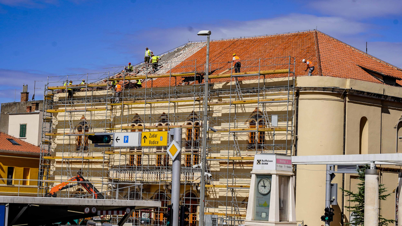 Obnova šibenskog kazališta u ključnoj fazi: Najavljeni i noćni radovi zbog mira građana i gostiju