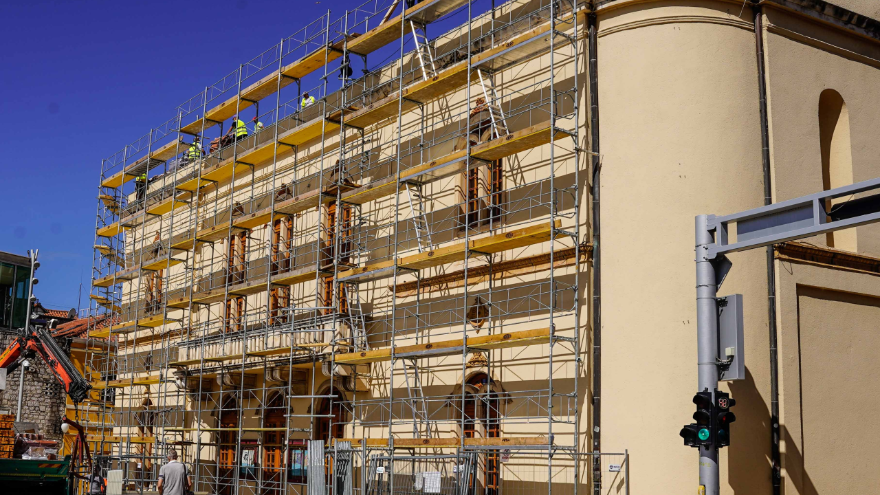 Obnova šibenskog kazališta u ključnoj fazi: Najavljeni i noćni radovi zbog mira građana i gostiju