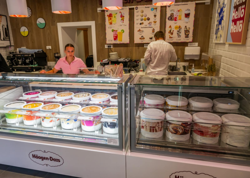 Häagen-Dazs stigao u Šibenik – Sladoled koji osvaja svijet sada i na Maloj loži!