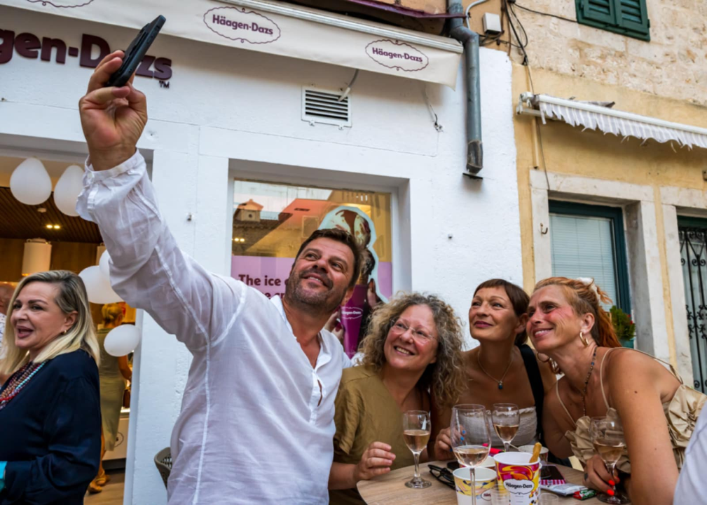 Häagen-Dazs stigao u Šibenik – Sladoled koji osvaja svijet sada i na Maloj loži!
