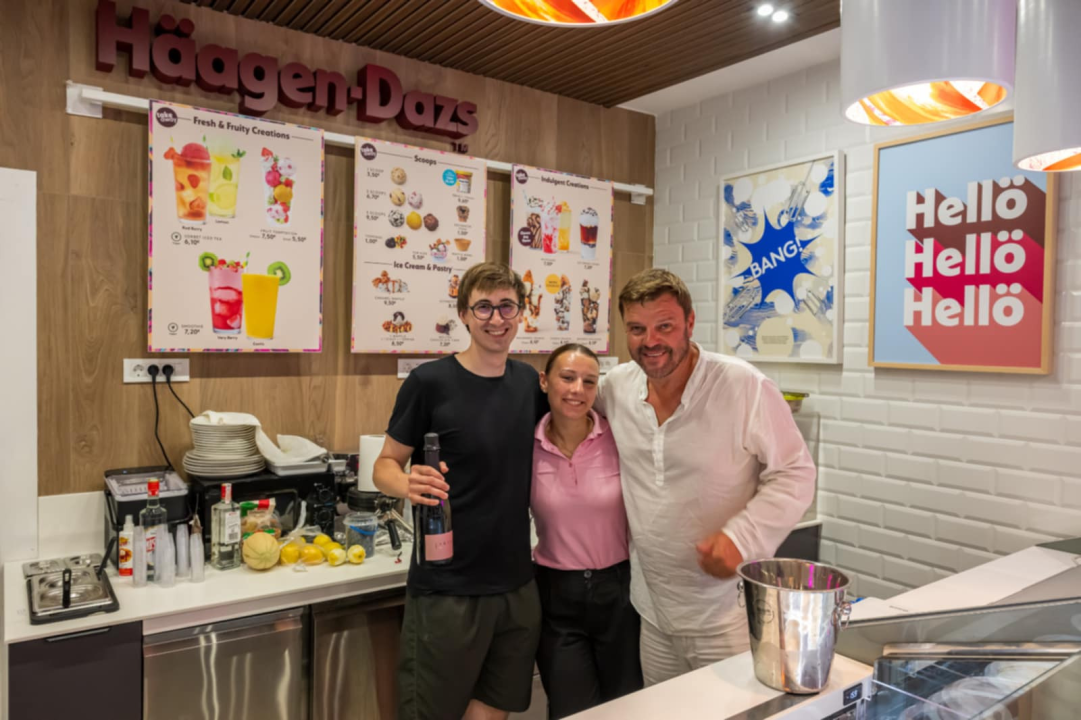 Häagen-Dazs stigao u Šibenik – Sladoled koji osvaja svijet sada i na Maloj loži!