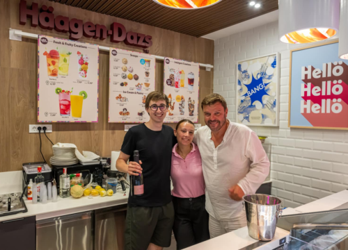 Fotografija 12 - Häagen-Dazs stigao u Šibenik – Sladoled koji osvaja svijet sada i na Maloj loži!