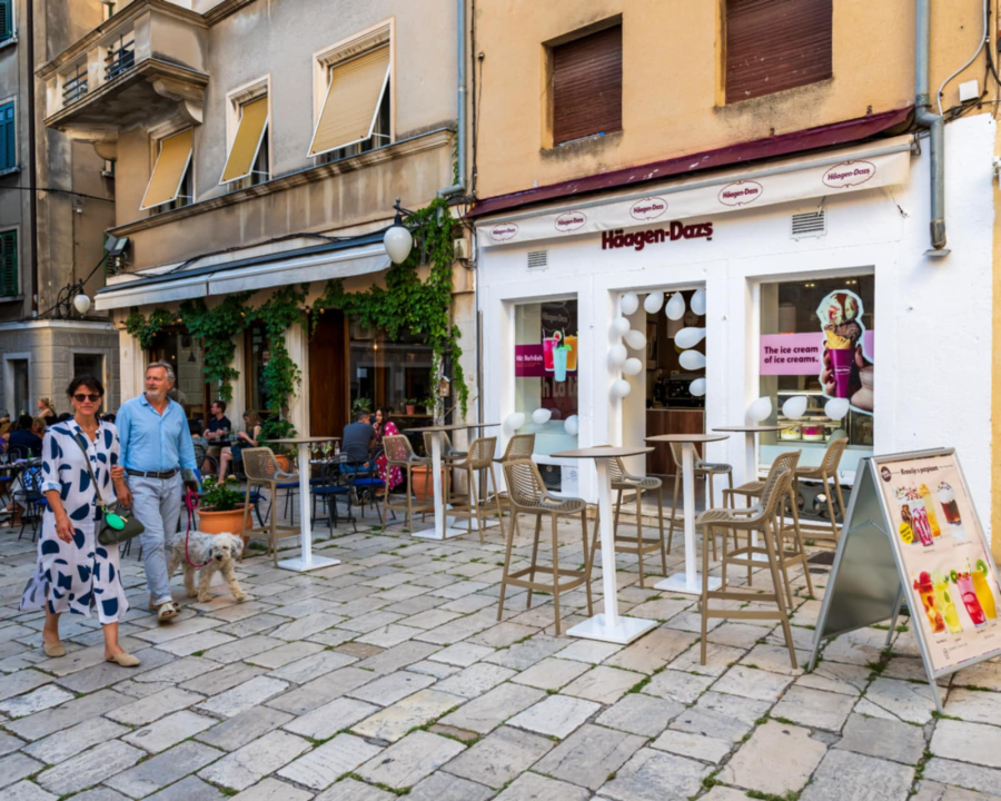 Häagen-Dazs stigao u Šibenik – Sladoled koji osvaja svijet sada i na Maloj loži!