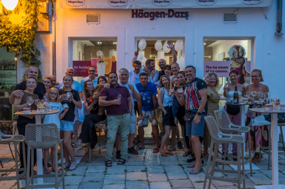 Häagen-Dazs stigao u Šibenik – Sladoled koji osvaja svijet sada i na Maloj loži!