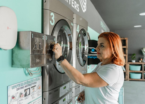 Fotografija 8 - Wash'n'Go praonica rublja u Mandalini postala pravi hit među Šibenčanima