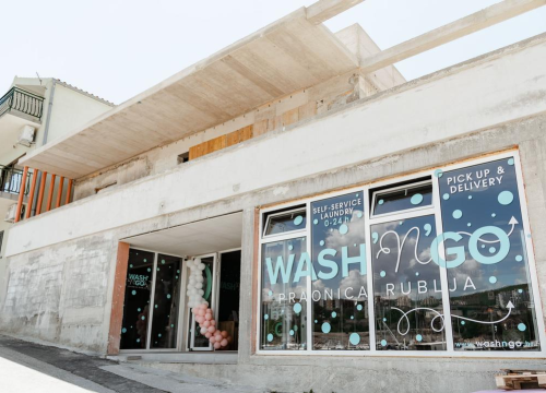 Fotografija 6 - Wash'n'Go praonica rublja u Mandalini postala pravi hit među Šibenčanima