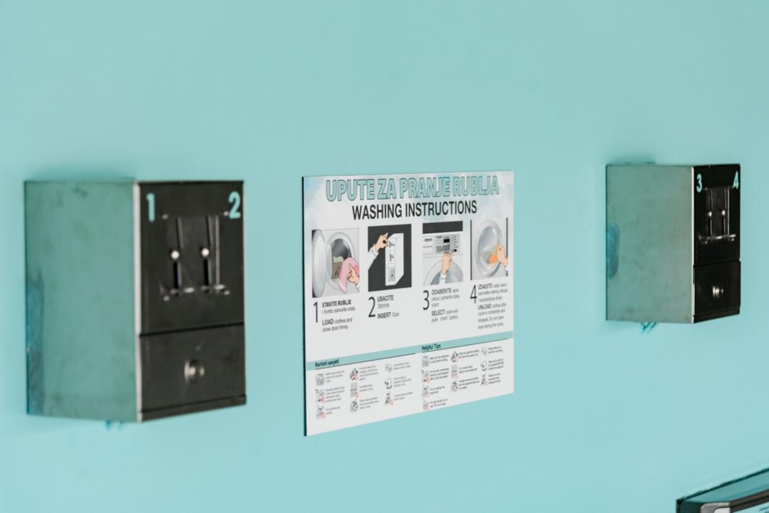 Wash'n'Go praonica rublja u Mandalini postala pravi hit među Šibenčanima