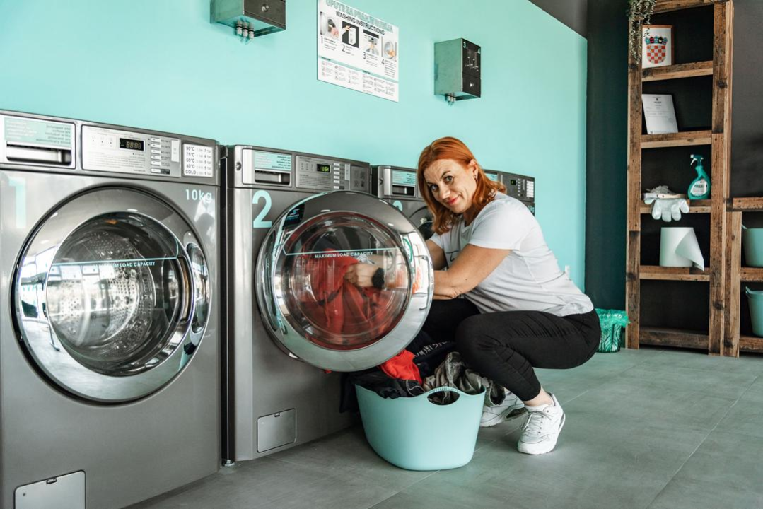 Wash'n'Go praonica rublja u Mandalini postala pravi hit među Šibenčanima