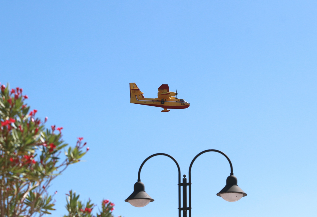 Gašenje požara kod Primoštena pokazalo svu moć zračnih snaga