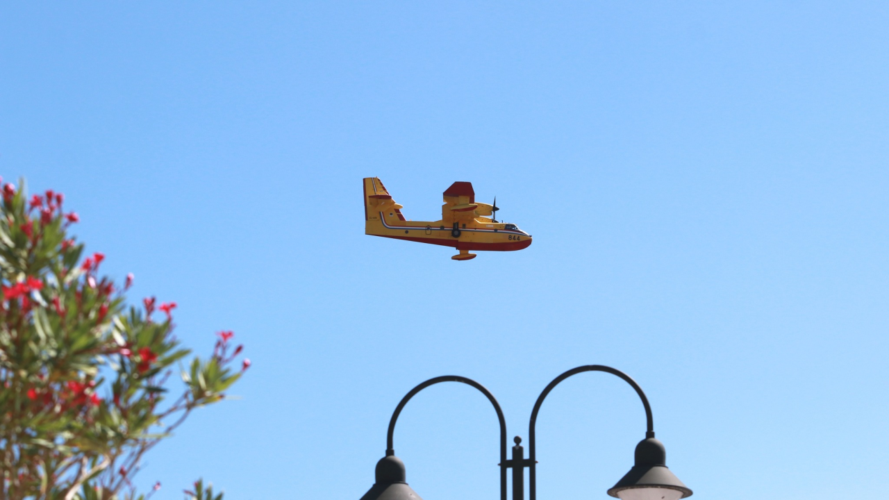 Gašenje požara kod Primoštena pokazalo svu moć zračnih snaga: 'Maheri svoga posla!'