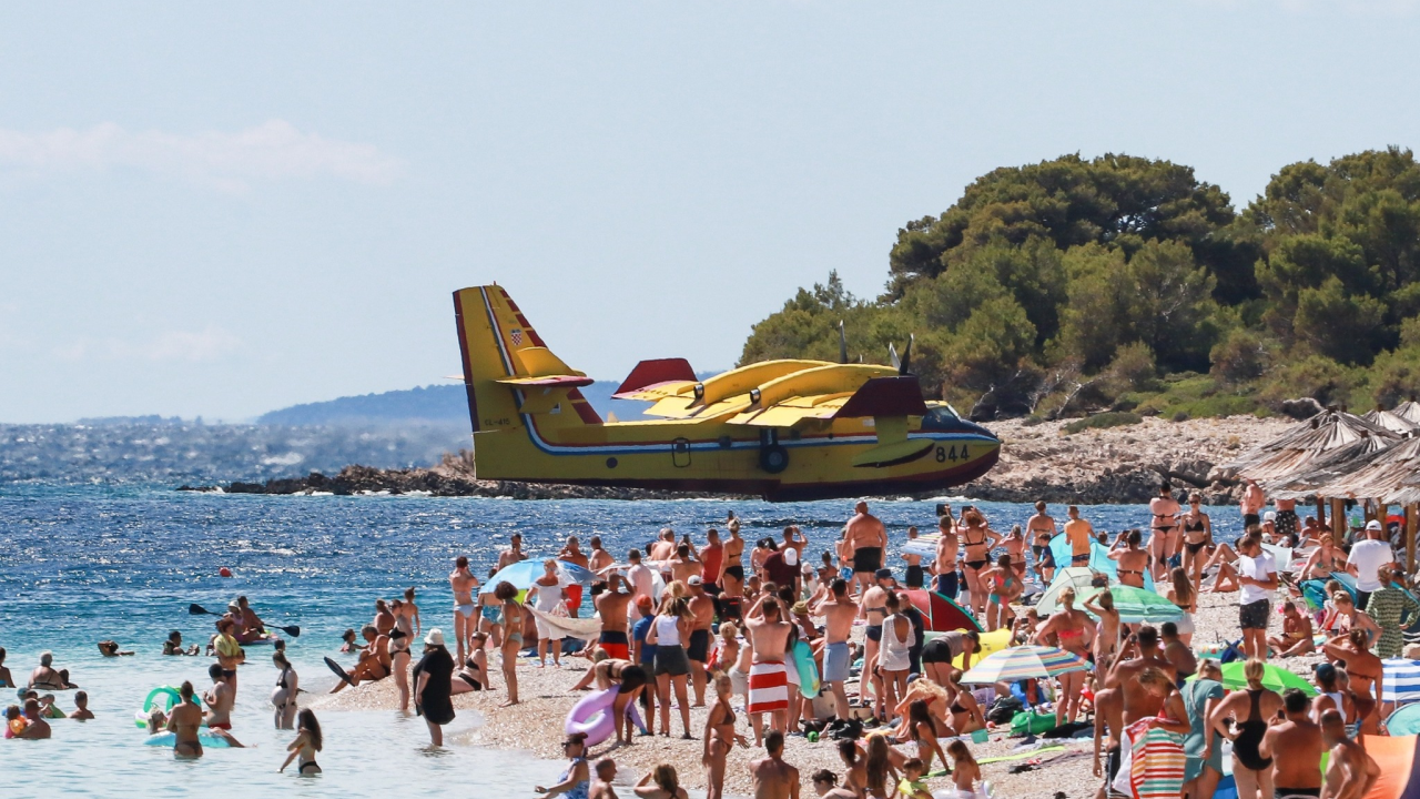 Gašenje požara kod Primoštena pokazalo svu moć zračnih snaga: 'Maheri svoga posla!'