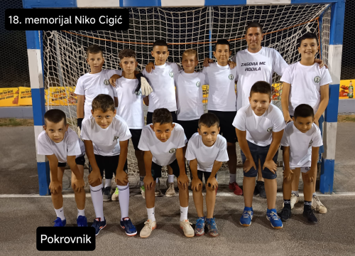 Fotografija 9 - Završnica malonogometnog turnira 'Hrvatski vitez Niko Cigić