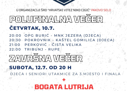 Fotografija 8 - Završnica malonogometnog turnira 'Hrvatski vitez Niko Cigić