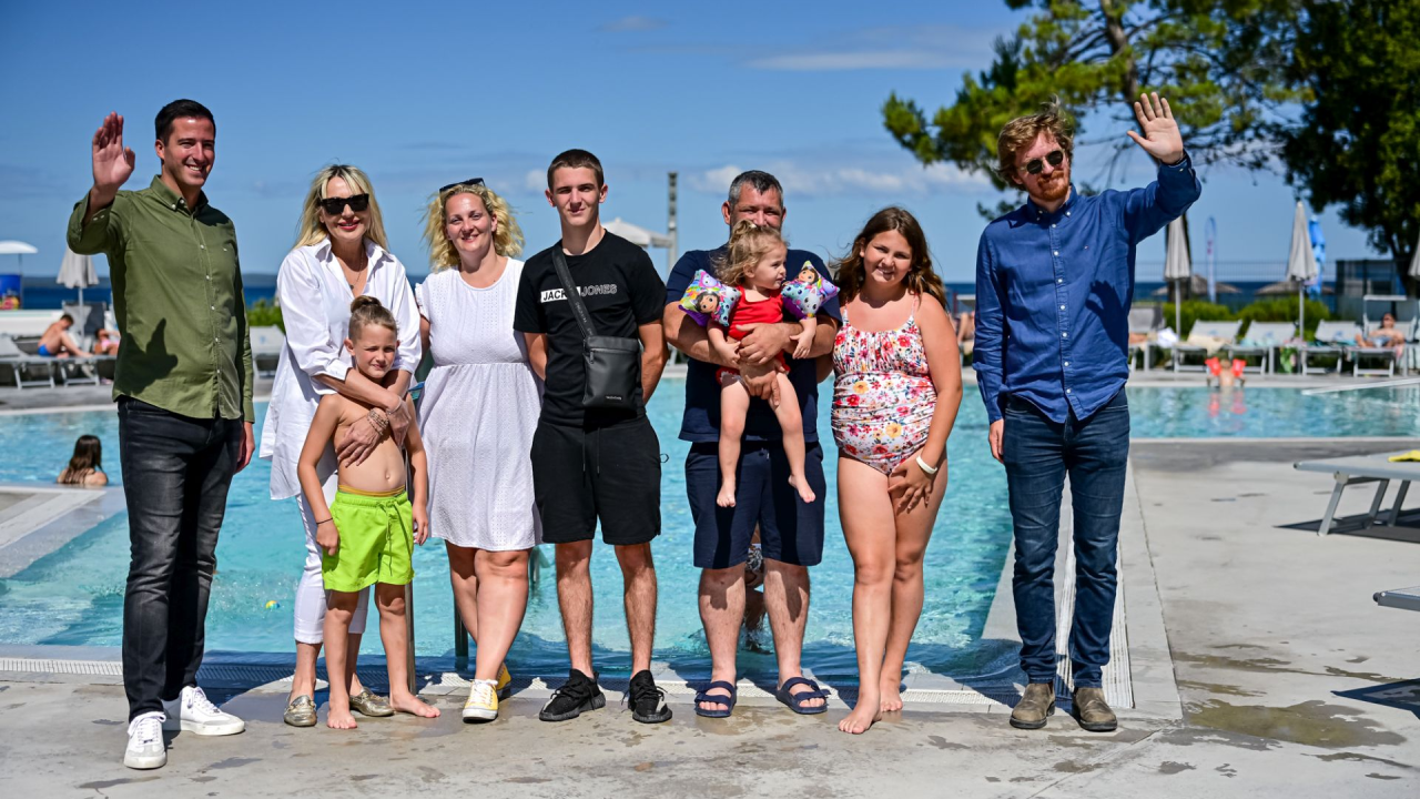 U sklopu projekta 'I ja putujem' samohrane majke s troje djece ljetovale na Murteru