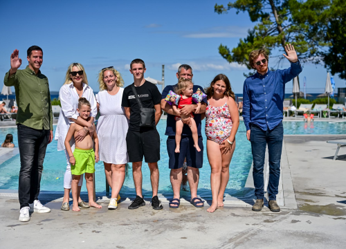 U sklopu projekta 'I ja putujem' samohrane majke s troje djece ljetovale na Murteru