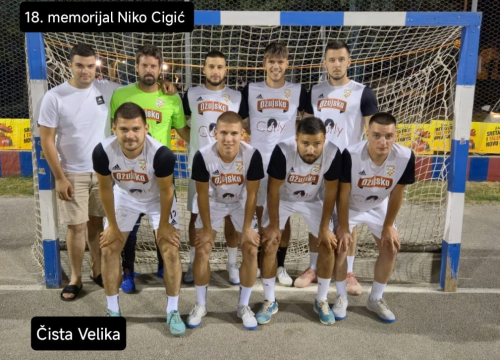 Fotografija 4 - Završnica malonogometnog turnira 'Hrvatski vitez Niko Cigić