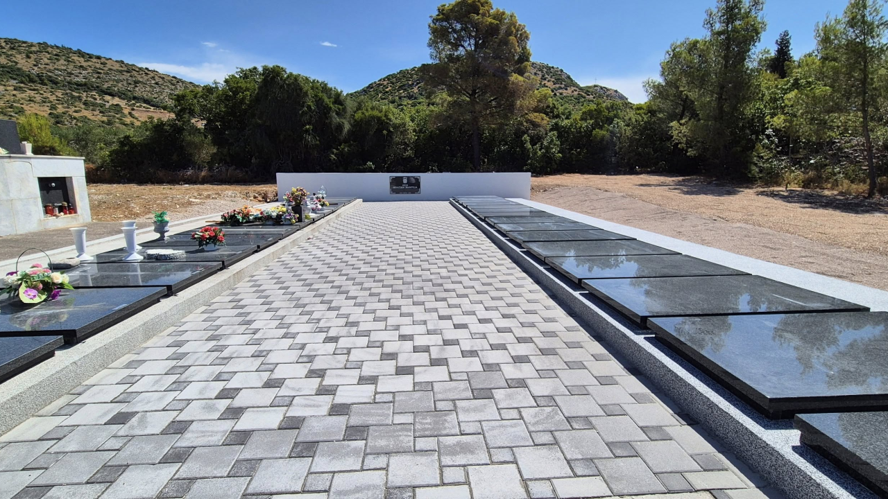 Završena izgradnja Aleje hrvatskih branitelja na Kvanju