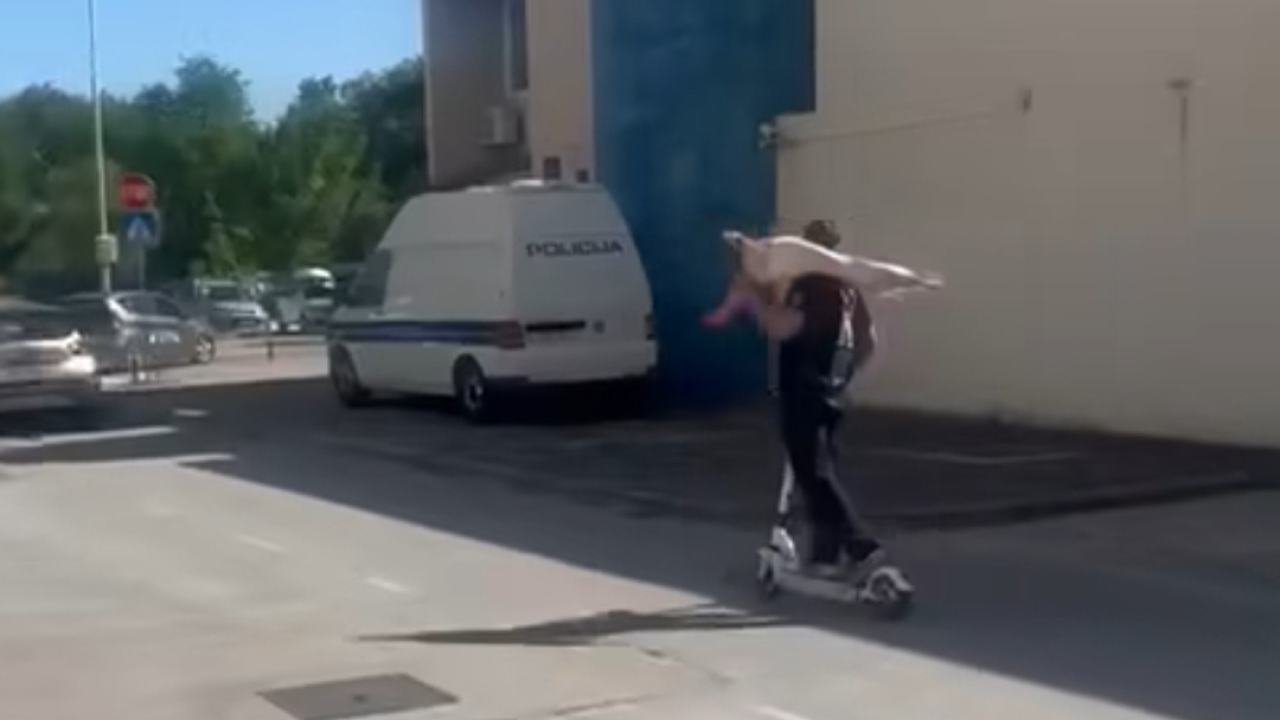 Prometne ludosti: Kad ti romobil posluži kao janjomobil