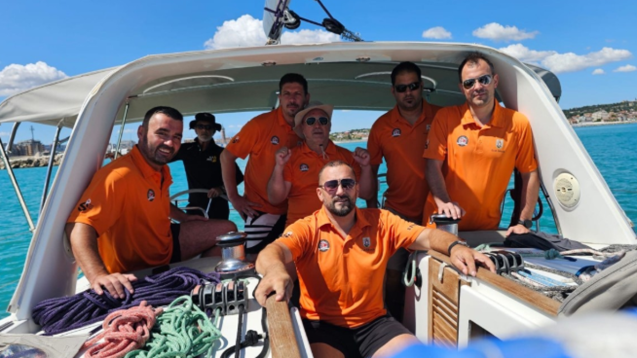 Startala međunarodna regata Civitanova - Šibenik