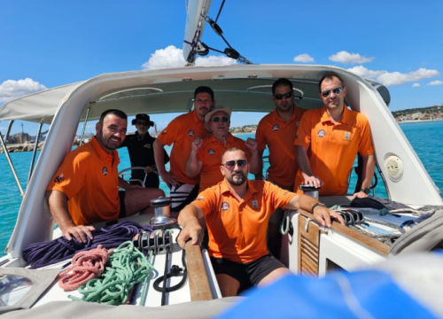 Startala međunarodna regata Civitanova - Šibenik