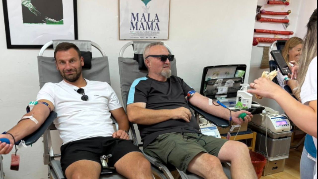 Na akciji darivanja krvi u Kninu prikupljeno 30 doza
