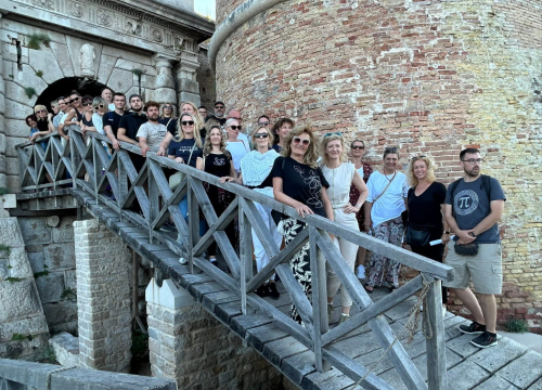 Tvrđava sv. Nikole slavi UNESCO obljetnicu uz glazbu Šibenskog pjevačkog društva Kolo