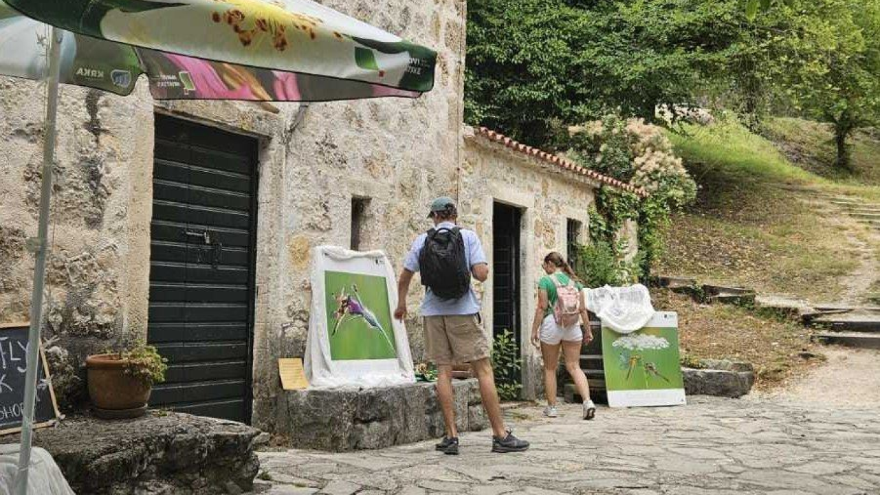 'Tjedan uz Roški slap': Tradicijsko tkanje i vretenci oduševili posjetitelje NP Krka