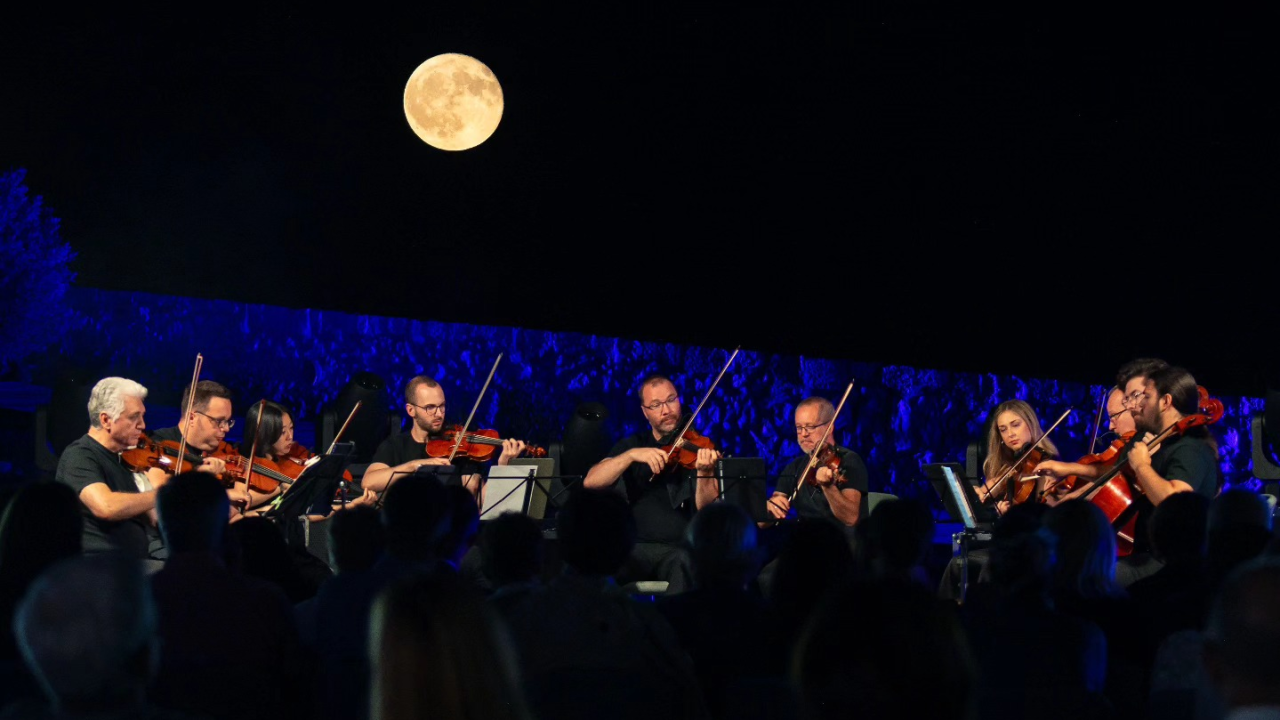 U čast šibenskim velikanima: Sinoć je održana nezaboravna večer poezije i glazbe na Baroneu