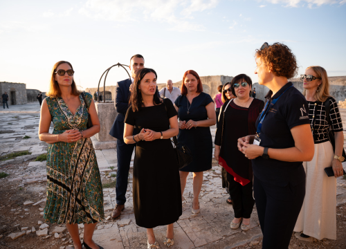 Fotografija 5 - Na Tvrđavi sv. Nikole svečano obilježena obljetnica upisa na UNESCO-ov popis