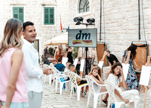 Fotografija 11 - Svjetski arhitekt Ante Vrban u Šibeniku s djecom stvarao čudesne svjetove