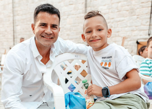 Fotografija 7 - Svjetski arhitekt Ante Vrban u Šibeniku s djecom stvarao čudesne svjetove