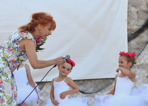 Fotografija 5 - Šibenčanka Meri Višnjić i njene balerine  u Tribunju stvaraju bajku