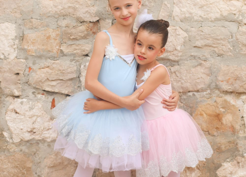 Fotografija 15 - Šibenčanka Meri Višnjić i njene balerine  u Tribunju stvaraju bajku