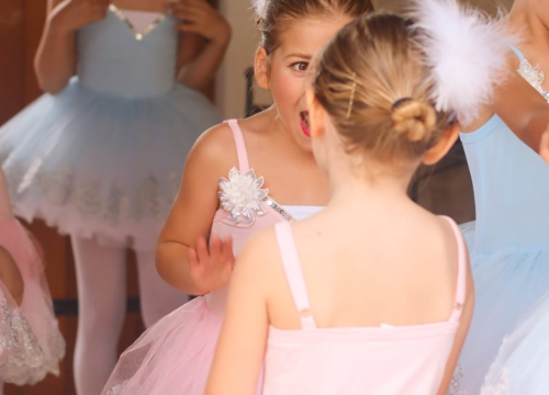 Fotografija 1 - Šibenčanka Meri Višnjić i njene balerine  u Tribunju stvaraju bajku