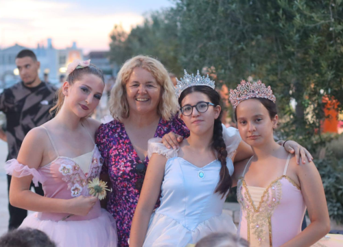 Fotografija 8 - Šibenčanka Meri Višnjić i njene balerine  u Tribunju stvaraju bajku