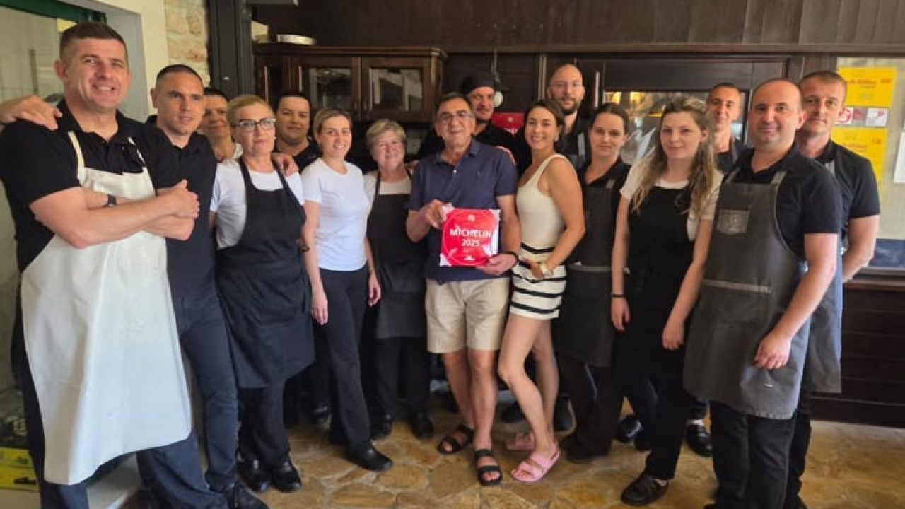 Konoba Vinko i sedmu godinu u Michelinovom vodiču: 'Radujemo se budućnosti i nastavljamo s istim žarom!'